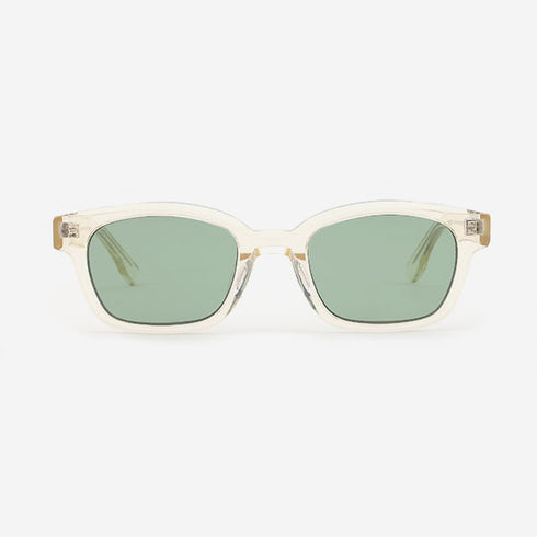 Rectangle Retro  Acetate Unisex Sunglasses 22A8004